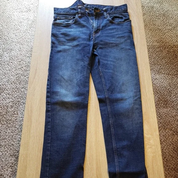 Lot sale. Two Old Navy jeans. Slim; Straight. W32, L32 - Picture 3 of 8